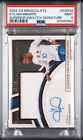 2022-23 Immaculate KYLIAN MBAPPE Superior Swatch Signature AUTO PSA 9