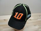 DANICA PATRICK #10 GO DADDY CHASE AUTHENTICS NASCAR FITTED BASEBALL HAT CAP