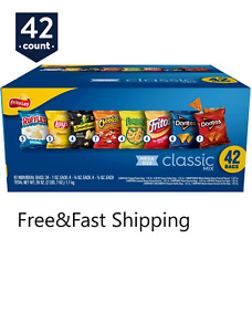 Frito-Lay Snacks Classic Mix Variety Pack, 42 Count Free Shipping