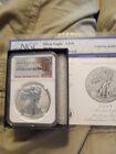 2019 s enhanced reverse proof silver eagle 70 Number 1092 Label And COA The 1st