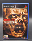 Resident Evil Survivor 2 Code:Veronica Sony Playstation 2 PS2 - Complete - PAL