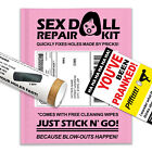 Embarrassing Prank Mail - Doll Repair Kit - Sent Directly to your Friends!