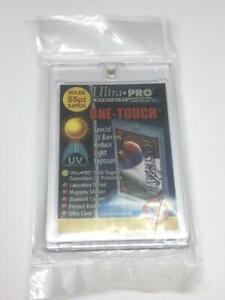 5pcs ULTRA-PRO ONE-TOUCH Magnetic 55PT UV Protected Card Holders as picture in