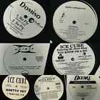 Lot of Hip Hop Vinyl Records Defari Ice Cube Xzibit Digital Underground Domino