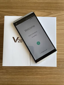 LG V20 H990DS Dual SIM Unlocked 64GB + 4GB Fingerprint 4G Smartphone- New Sealed