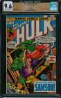 Incredible Hulk #193 🌟 CGC 9.6 PEDIGREE 🌟 Doc Samson Marvel Comic 1975