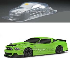 Clear RC Body 2014 FORD MUSTANG 1/10 OnRoad Car HPI/4Tec2.0/V100/RDS/200mm