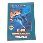 F-15 Strike Eagle II 2 Sega Genesis Micro Prose Sealed New In Box VTG Video Game