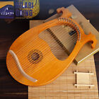 New ListingLyre Harp Mahogany High Hardness 16String Tuning Wrench String Pickup Vintage