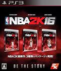 PS3 NBA 2K16 Japanese Game