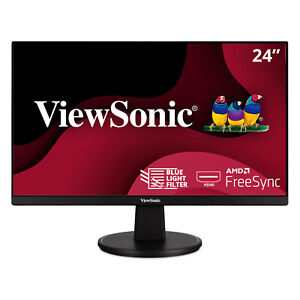 ViewSonic 1080p 100Hz Monitor VA2447-MH 24