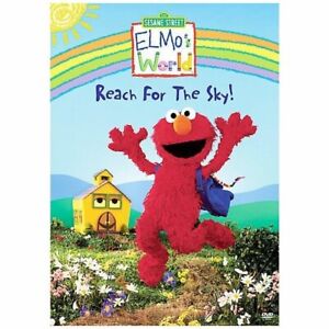 Elmo's World - Reach for the Sky! (DVD) US IMPORT REGION FREE