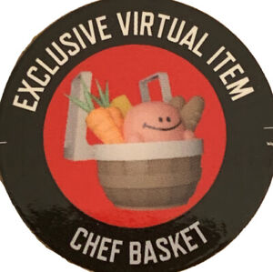 Roblox Tower Heros Toy Code Chef Basket Item Sent By Messages