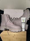 Aldo Women's Size 9 Bigmark LeatherCombat Boots