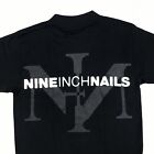 NOS vintage 1994 NINE INCH NAILS T-Shirt SMALL concert nin metal rock punk 90s
