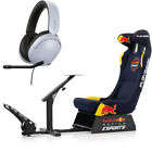 Playseat Evolution PRO Racing Seat Red Bull Racing eSports + Sony Gaming Headset