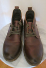 GBX Brown Leather Ankle Dress Shoes size 12 Med.