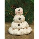 NEW Primitive Country Melting Snowman - Winter, Christmas Holiday Decor