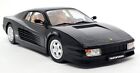 KK 1/18 - Ferrari Testarossa 1986 LHD Black Diecast Model Car