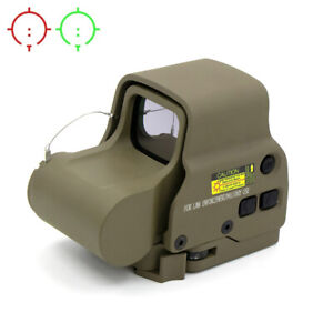 New ListingRed Green Dot Sight Tactical 558 EXPS3-2 Holographic Sight Hunting Scope Clone