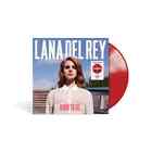 LANA DEL REY-- USA EXCLUSIVE- BORN  TO DIE-BLOOD RED= COLOUR VINYL- SEALED.