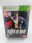 Killer ls Dead Limited Edition (Xbox 360) Complete CIB W/ Art Book & Sound Track