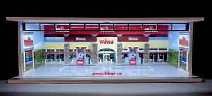 WaWa Hot WheelZ Theme 1:64 Model Garage Diorama LED Lighting! FAST SHIP
