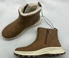 Khombu Brown Sienna Water Repellant Women's Size 8 Winter Boots NWT