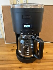 BODUM Programmable 12 Cup Coffee Maker 11754 Mint Condition
