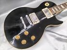 Gibson Les Paul Standard Ebony Black Made in USA 1991 Solid Body Electric Guitar