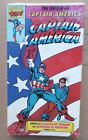 The Origin Of Captain America Factory Sealed VHS Marvel Best Video Cartoon Bucky