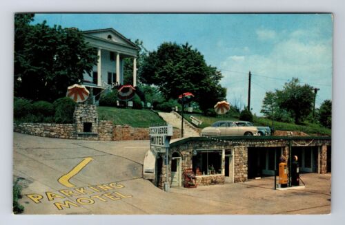Front Royal VA-Virginia, Stony Ledge Motel, Advertising Antique Vintage Postcard