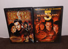 Farscape The Peacekeeper Wars + Babylon 5 The Legend Of The Rangers DVD OOP