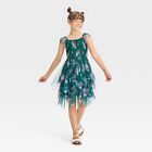 Zenzi Girls' Flutter Sleeve Dress
