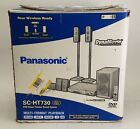 Panasonic SC-HT730 800W 5.1 Channel Home Theater System - Tested