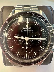 Pre-Owned OMEGA Speedmaster Moonwatch Men's Black Watch - 310.30.42.50.01.001