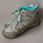 Merrell Alverstone Mid Aluminum Hiking Boots Shoes Woman's Size 8.5 J57264 LR126
