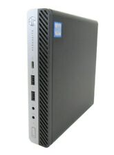 HP EliteDesk 800 G3 Desktop Mini Intel Core i5-6500T 8GB 250GB SSD W10P -Good
