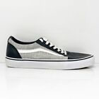 Vans Mens Ward 507698 Black Casual Shoes Sneakers Size 11.5