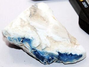 280.30 Ct Australian Natural Blue Opal Rough Loose Gemstone
