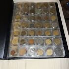 332 Count Foreign Coins In binder