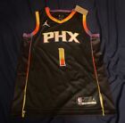 New ListingJordan Brand NBA Phoenix Suns Devin Booker Authentic Statement Jersey Men Size M