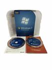 Microsoft Windows 7 Professional Full 32 & 64 bit DVD MS Win Pro Retail Box