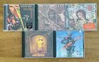 New ListingLot Of 5 Steve Vai CD’s, used, Fire Garden, The Ultra Zone, The 7th Song, Sex &