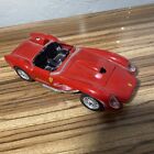 BURAGO MODEL 1957 Ferrari Testa Rossa  250 Red  1/124 Made In Italy
