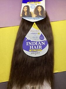 MilkyWay 100% Human Hair Weave_Wet & Wavy_INDIAN_NATURAL_SPLASH_12