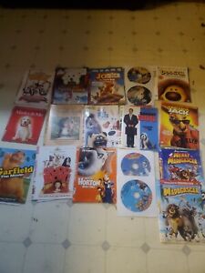 Lot Of 18 Kids and Family Animal Movie TV DVD Lot