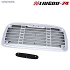 Fit For 00-08 Freightliner Columbia Front Grille Chrome & Bug Screen A1715251002 (For: Freightliner Columbia)