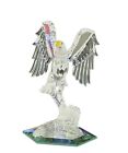 New ListingSWAROVSKI Silver Crystal Figurine Bald Eagle Bird on Branch 248003 Original Box