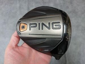Ping G400 10.5 degree Driver head only no shaft Excellent+++